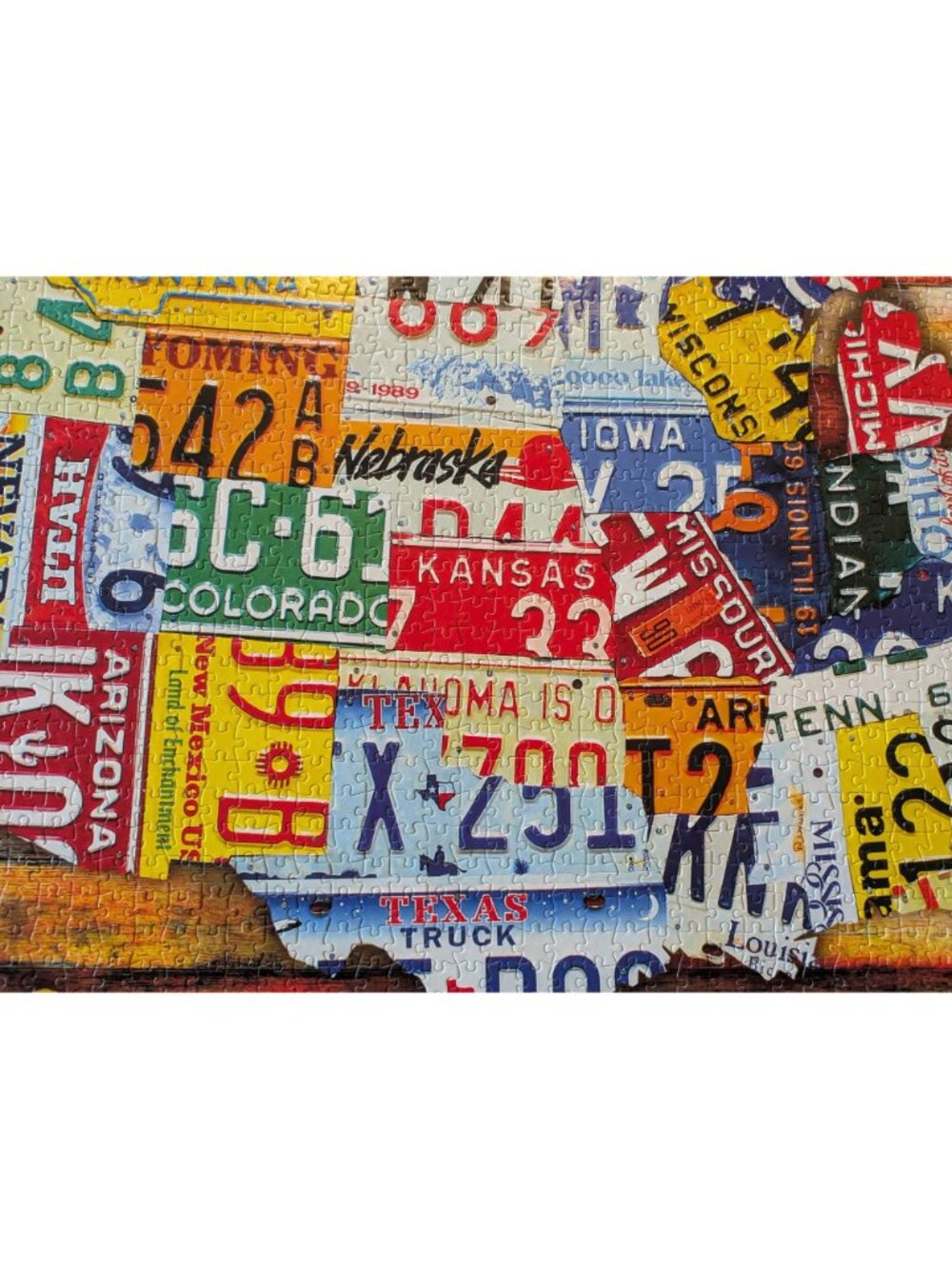 Buffalo Games Art of Play Road Trip Challenging 2000 Piece Puzzle - Picture 3 of 8